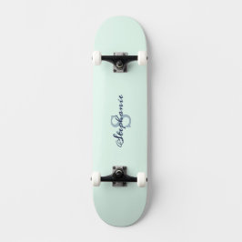 Hübsch Light Green Elegante Einfach Niedlich Mit M Skateboard