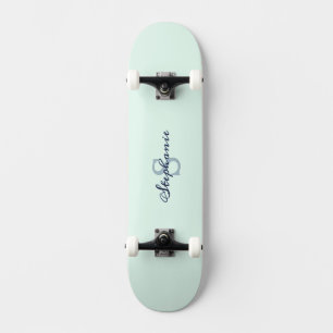 Hübsch Light Green Elegante Einfach Niedlich Mit M Skateboard