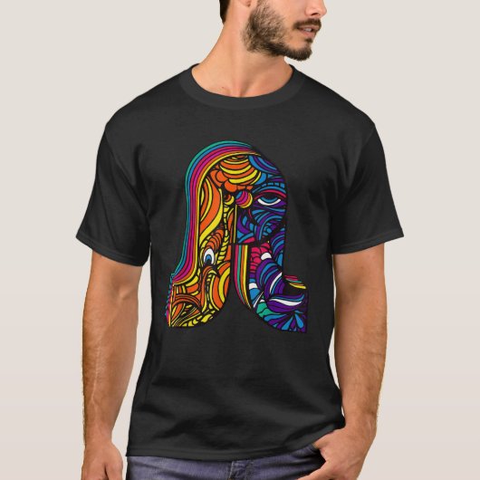 Hübsch Lights PL Tshirt (Vorderseite)