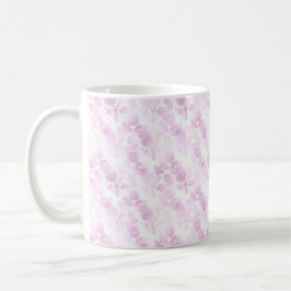 Hübsch Lila Blume Kaffeetasse