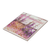 Hübsch Lila Fliese (Seite)