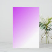Hübsch Lila Ombre (Stehend Vorderseite)
