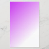 Hübsch Lila Ombre (Rückseite)
