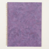 Hübsch Lila Planer (Vorderseite)