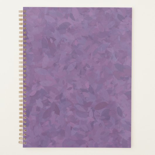 Hübsch Lila Planer (Vorderseite)