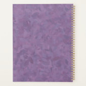 Hübsch Lila Planer (Rückseite)