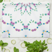 Hübsch Littel Garden Handtuch (Gefaltet)