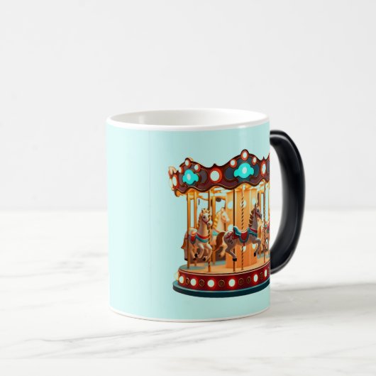 Hübsch Little Carousel Verwandlungstasse (VorderseiteRechts)