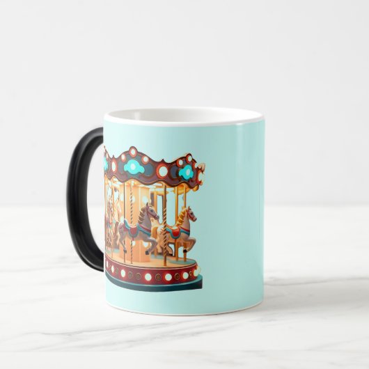 Hübsch Little Carousel Verwandlungstasse (Vorderseite Links)