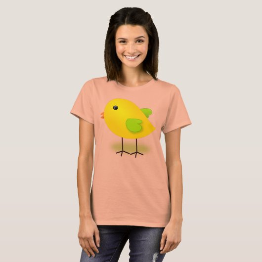 Hübsch Little Chick T-Shirt (Vorne ganz)