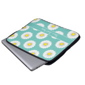 Hübsch Little Daisy Laptopschutzhülle (Vorne Knopf)