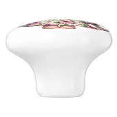 Hübsch Little Floral Girl Gnome Keramikknauf (Seitenansicht)