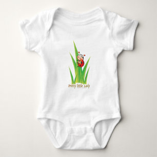 Hübsch Little Ladybug Baby Strampler