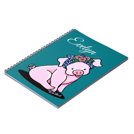 Hübsch Little Notizblock (Linke Seite)