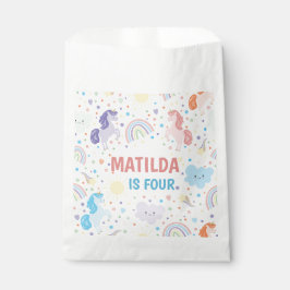 Hübsch Little Unicorns Gastgeschenk Bags Geschenktütchen