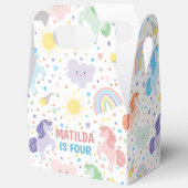Hübsch Little Unicorns Party Geschenkboxen Gefalle Geschenkschachtel (Offen)