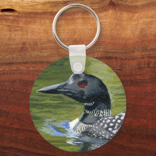 Hübsch Loon Schlüsselanhänger (Vorderseite)