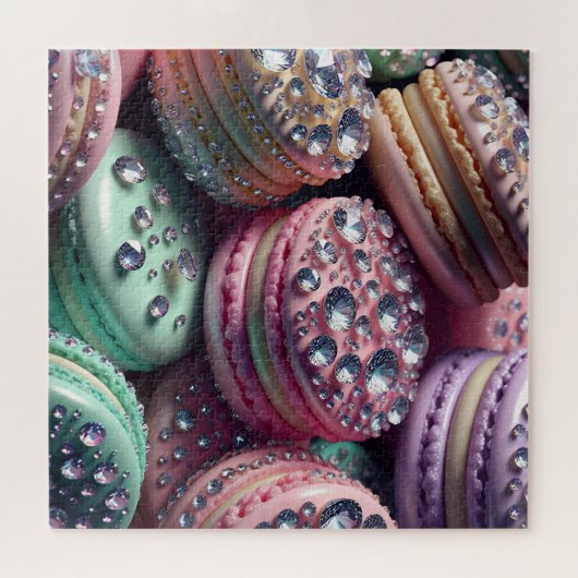 Hübsch Macaron Bling Puzzle (Horizontal)