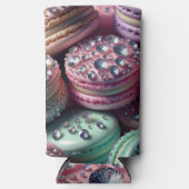 Hübsch Macaron Bling Selters Dosenkühler (Vorderseite)