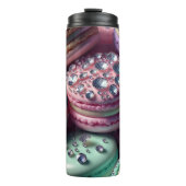 Hübsch Macaron Bling Thermosbecher (Vorderseite)