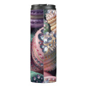 Hübsch Macaron Bling Thermosbecher (Rückseite)