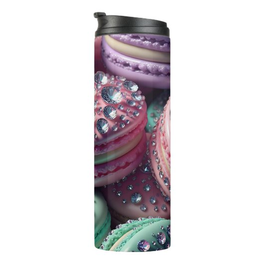 Hübsch Macaron Bling Thermosbecher (Nach rechts gedreht)