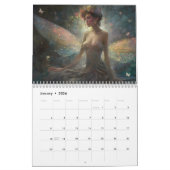 Hübsch Magische Fee Fantasie Frauen Kalender (Jan 2026)
