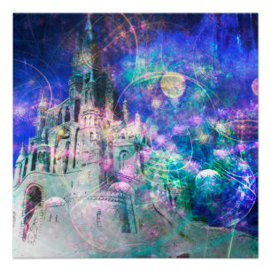 Hübsch Magische Märchen Bellinzona Highlights Poster