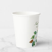 Hübsch Magnolia Bouquet Wedding Pappbecher (Rechts)