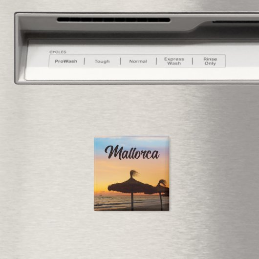 Hübsch Mallorca Sunset Magnet (In Situ (Geschirrspüler))
