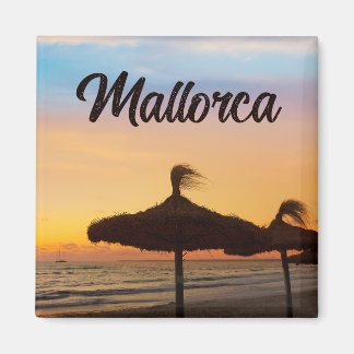 Hübsch Mallorca Sunset Magnet