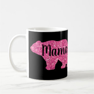 Hübsch Mama Bären Design Mütter Tagesgeschenk schw Kaffeetasse