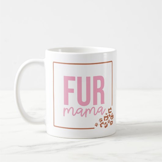 Hübsch Mama Kaffeetasse (Links)