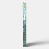 Hübsch Manatee Art Case-Mate iPhone Hülle (Rückseite / Links)