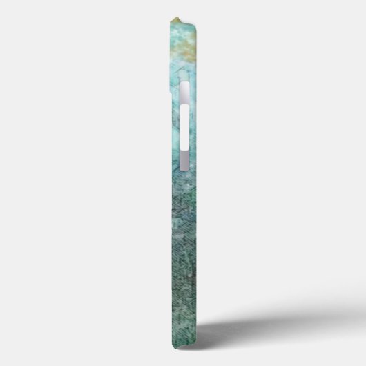 Hübsch Manatee Art Case-Mate iPhone Hülle (Rückseite / Links)