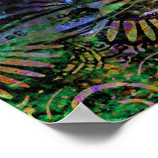 Hübsch Märchen einmal Poster (Ecke)