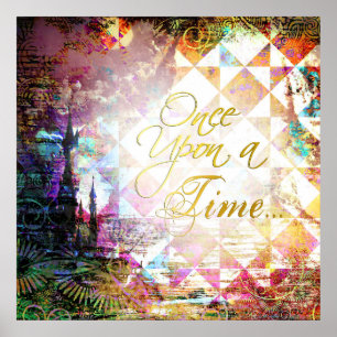 Hübsch Märchen einmal Poster