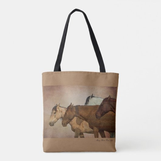 Hübsch Mares Tote Bag Tasche (Rückseite)