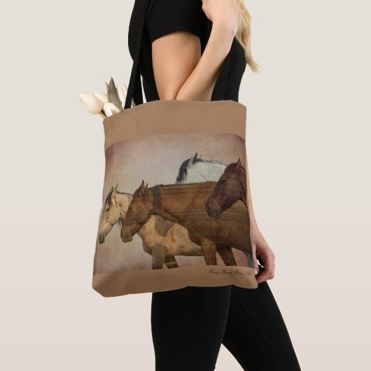 Hübsch Mares Tote Bag Tasche (Von Nahem)