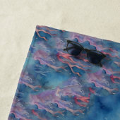 Hübsch Mermaid Custom Strandtuch (Beispiel)