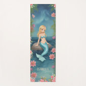 Hübsch Mermaid Kids Yoga Mat Yogamatte (Vorderseite)