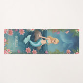 Hübsch Mermaid Kids Yoga Mat Yogamatte (Vorderseite (Horizontal))