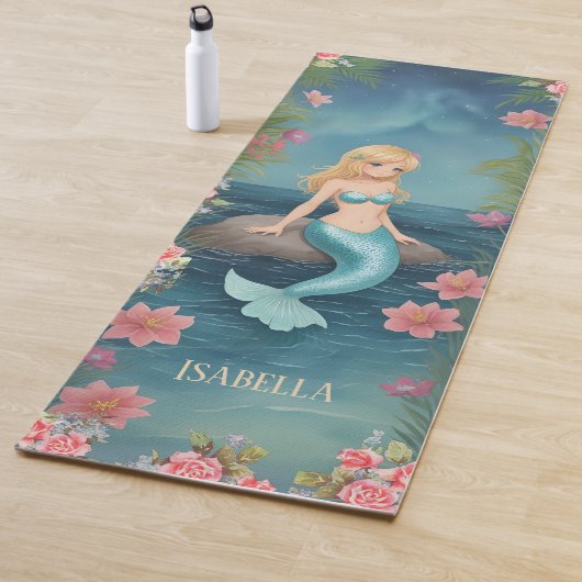 Hübsch Mermaid Kids Yoga Mat Yogamatte (Beispiel)