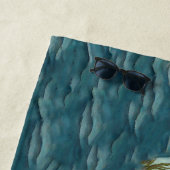 Hübsch Mermaid Personalisiert Strandtuch (Beispiel)