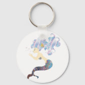 Hübsch Mermaid Schlüsselanhänger (Vorderseite)