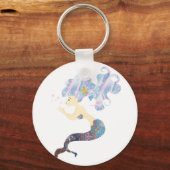 Hübsch Mermaid Schlüsselanhänger (Vorderseite)