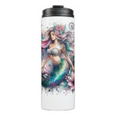 Hübsch Mermaid Thermosbecher (Vorderseite)