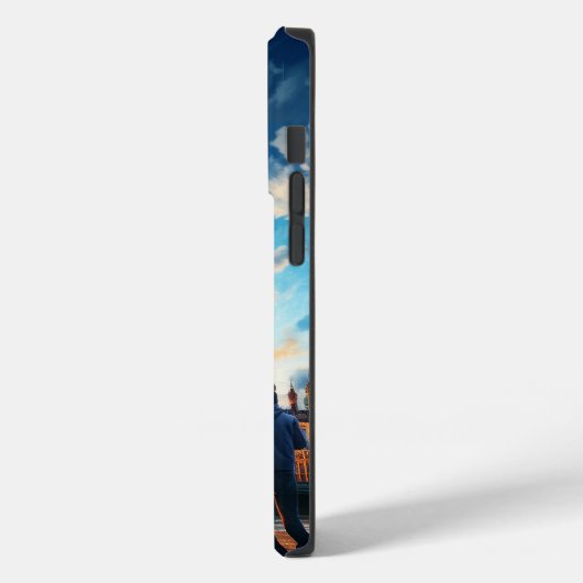 Hübsch Modern Perfect Geschenk Case-Mate iPhone Ca Case-Mate iPhone Hülle (Rückseite / Links)