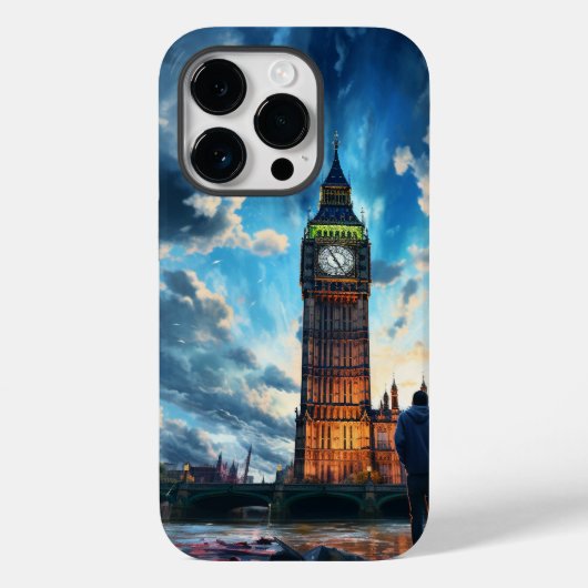 Hübsch Modern Perfect Geschenk Case-Mate iPhone Ca Hülle (Rückseite)