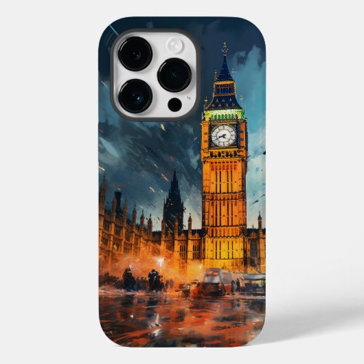 Hübsch Modern Perfect Geschenk Case-Mate iPhone Ca Hülle (Rückseite)